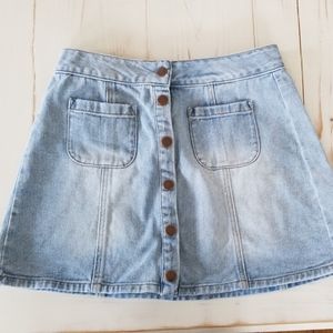 Brandy Melville Jean skirt